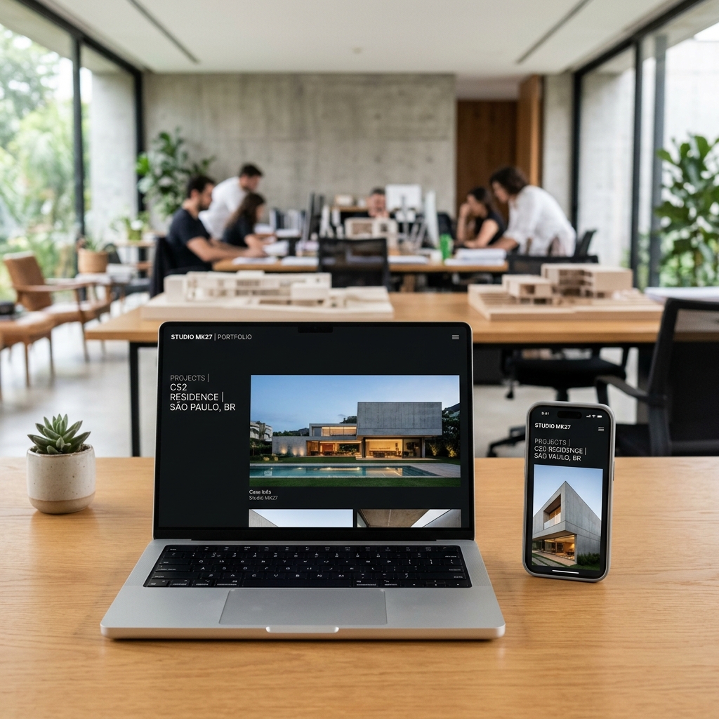Mockup Notebook e Smartphone